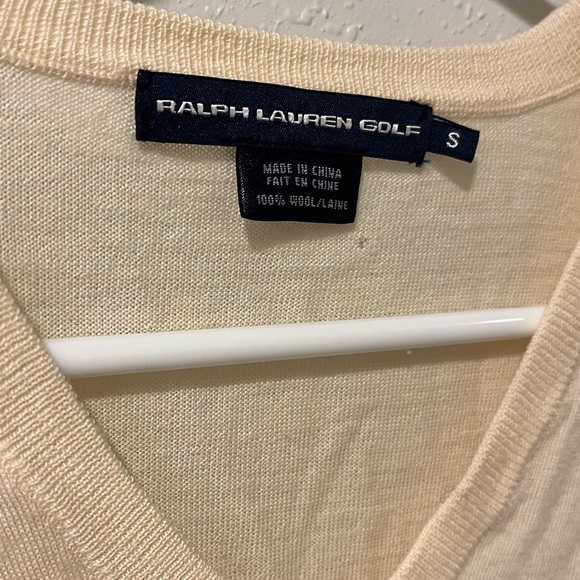Ralph Lauren Lightweight Wool Sweater Size Small - Merion Golf Club - Picture 3 of 4